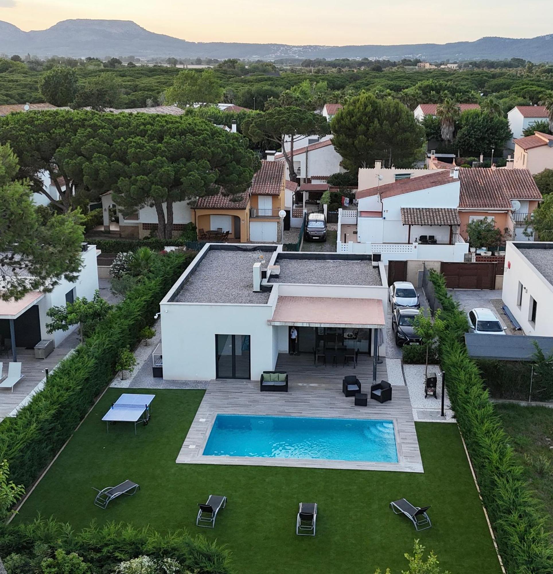 Villa Del Mas Pinell L'Estartit Exterior foto